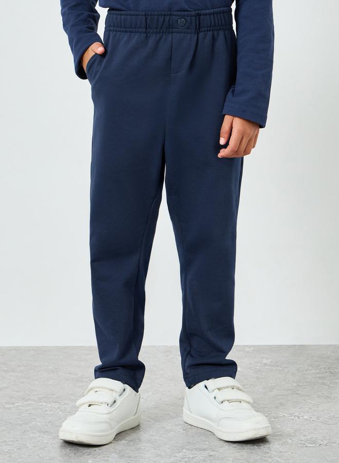 ستايلي بنطال جوغر قطني - Image 4